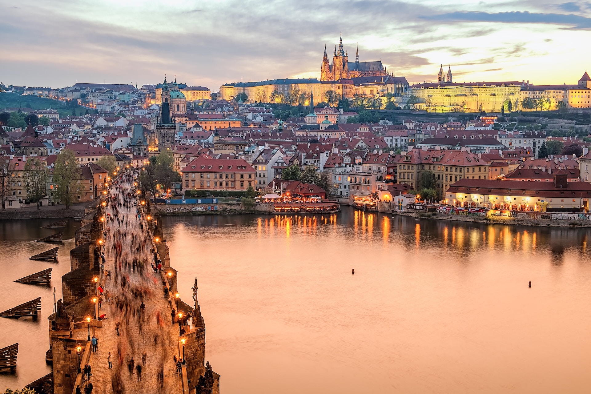 PRAGA – subiektywny przewodnik krótko i na temat